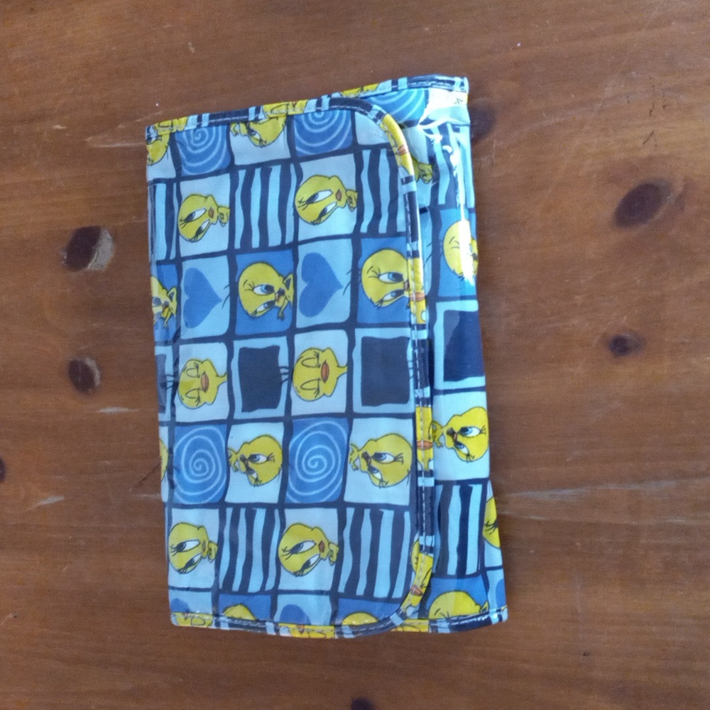 Nwt Vtg Looney Tunes Tweety Bird Cosmetic Case